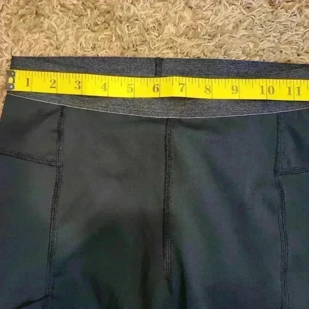 REI Black Leggings S